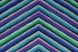 Chevron Stripes (Kaffe 85 & Fabulous) - 44/45" - 100% Cotton