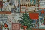 Christmas Faire - 44/45" - 100% Cotton