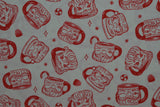 Merry Kitschmas - 44/45" - 100% Cotton