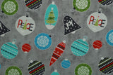 A Cozy Winter - 44/45" - 100% Cotton