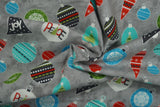 A Cozy Winter - 44/45" - 100% Cotton