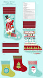 A Cozy Winter - 44/45" - 100% Cotton
