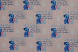 Disney's Stitch Ohana Collection - 45" - 100% Cotton