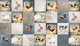 Farm Fresh - 24x45" Panel - 100% Cotton