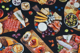Favourite Foods - 44/45" - 100% Cotton