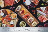 Favourite Foods - 44/45" - 100% Cotton