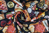 Favourite Foods - 44/45" - 100% Cotton
