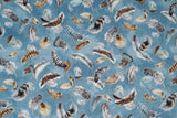 Feathered Nest - 44/45" - 100% Cotton