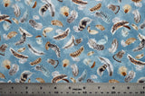 Feathered Nest - 44/45" - 100% Cotton