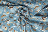 Feathered Nest - 44/45" - 100% Cotton