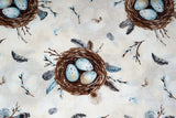 Feathered Nest - 44/45" - 100% Cotton