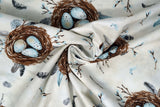 Feathered Nest - 44/45" - 100% Cotton