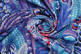 Feathers - 45" - 100% Cotton - Kaffe Fassett Collective