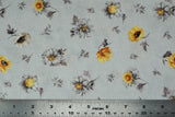 Fields of Gold - 44/45" - 100% Cotton