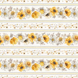 Fields of Gold - 44/45" - 100% Cotton