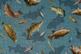 Hooked - 44/45" - 100% Cotton