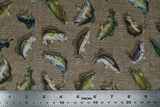 Hooked - 44/45" - 100% Cotton