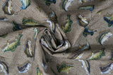 Hooked - 44/45" - 100% Cotton
