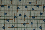Hooked - 44/45" - 100% Cotton