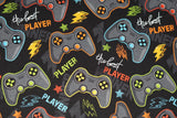 Game Controller - 44/45" - 100% Cotton