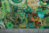 Color Collage - 44/45" - 100% Cotton