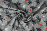 Winter on Ice - 44/45" - 100% Cotton