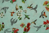 Hummingbird Vision - 44/45" - 100% Cotton