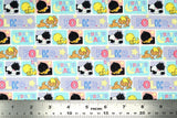 Looney Tunes Sleepy Tunes - 45" - 100% Cotton