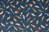 Hooked - 44/45" - 100% Cotton