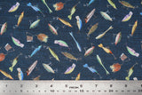Hooked - 44/45" - 100% Cotton