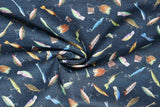 Hooked - 44/45" - 100% Cotton