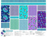 Madelyn - 24x45" Panel - 100% Cotton