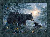 Moonlight Kisses - 44/45" - 100% Cotton