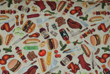 Order Up - 44/45" - 100% Cotton