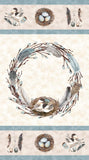 Feathered Nest - 44/45" - 100% Cotton