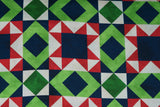 Santa Stop Here - 44/45" - 100% Cotton