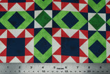 Santa Stop Here - 44/45" - 100% Cotton