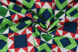 Santa Stop Here - 44/45" - 100% Cotton