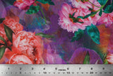 Peony Romance - 44/45" - 100% Cotton