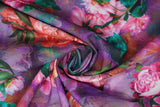 Peony Romance - 44/45" - 100% Cotton