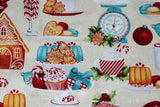Peppermint Parlor - 44/45" - 100% Cotton