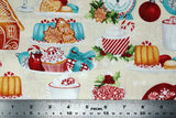 Peppermint Parlor - 44/45" - 100% Cotton