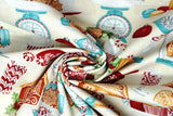 Peppermint Parlor - 44/45" - 100% Cotton
