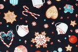 Peppermint Parlor - 44/45" - 100% Cotton