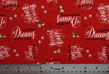 Peppermint Parlor - 44/45" - 100% Cotton