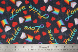 Pride Flag - 44/45" - 100% Cotton