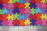 Puzzle Design - 44/45" - 100% Cotton