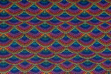 Scalloped Hills - 44/45" - 100% Cotton