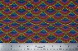 Scalloped Hills - 44/45" - 100% Cotton