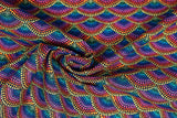Scalloped Hills - 44/45" - 100% Cotton